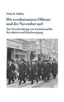 Die revolutionären Obleute und der November 1918