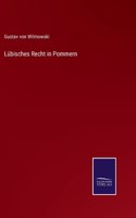 Lübisches Recht in Pommern