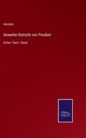 Gewerbe-Statistik von Preußen