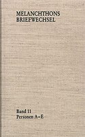 Melanchthons Briefwechsel / Regesten. Band 11