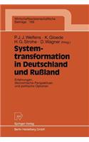 Systemtransformation in Deutschland Und Rußland