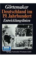 Deutschland Im 19. Jahrhundert