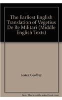 Earliest English Translation of Vegetius de Re Militari