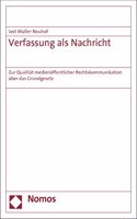 Verfassung ALS Nachricht