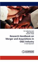 Research Handbook on Merger and Acquisitions in O&G Industry