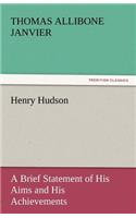 Henry Hudson: (English)
