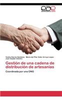 Gestión de una cadena de distribución de artesanías