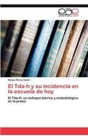 Tda-h y su incidencia en la escuela de hoy