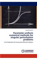 Parameter uniform numerical methods for singular perturbation problems