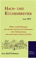 Haus- und Küchenbrevier von 1875