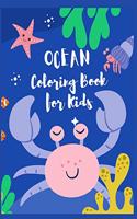 Ocean Coloring Book for Kids
