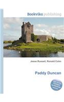Paddy Duncan: (English)