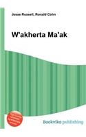 W'Akherta Ma'ak: (English)