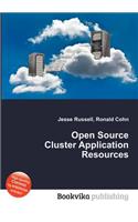 Open Source Cluster Application Resources