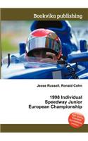 1998 Individual Speedway Junior European Championship: (English)