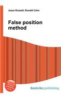 False Position Method