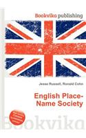 English Place-Name Society