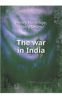 The War in India