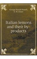 Italian Lemons and Their By-Products