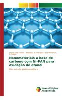 Nanomateriais a base de carbono com Ni-PAN para oxidação de etanol