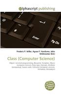 Class (Computer Science): (English)