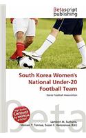 South Korea Women's National Under-20 Football Team: (English)
