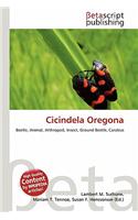 Cicindela Oregona