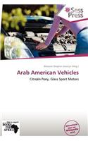 Arab American Vehicles: (German)
