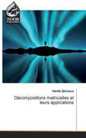 Décompositions matricielles et leurs applications