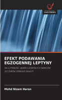 Efekt Podawania Egzogennej Leptyny