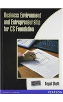 Business Environment and Entrepreneurship for CS Foundation PB