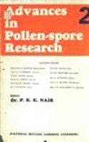 Advances In Pollen Spore Research Vol. Ii