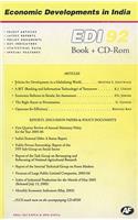 Economic Developments in India 2005: Set of 12 Vols.