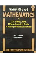 DGP Kit of MATHEMATICS for M.B.A.