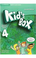 Kid's Box for Spanish Speakers Level 4 Teacher's Resource Book with Audio CDs (2)