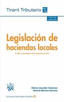 Legislacion de haciendas locales 2a Edicion 2014 (Textos legales Tirant Tributario) (Spanish Edition)