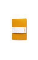 Ipad Moleskine Cadmium Orange Yellow Digital Cover Notebook Re-fill: (Moleskine Digital Covers)