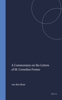 Commentary on the Letters of M. Cornelius Fronto