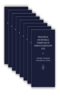 Philological and Historical Commentary on Ammianus Marcellinus (18 Vols. Set)