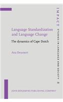 Language Standardization and Language Change