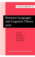 Romance Languages and Linguistic Theory, 2001