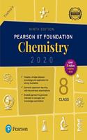 Pearson IIT Foundation Series Class 8 Chemistry|2020 Edition|By Pearson