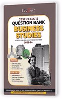 Educart CBSE BUSINESS STUDIES Chapterwise Question Bank Class 12 (with Solved Papers) for 2023-2024