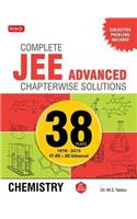 Complete JEE Advanced Chapterwise Solutions Chemistry