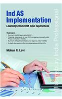 Ind AS Implementation – Learnings from First Time Experiences