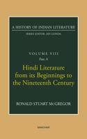 Hindi Literature from its Beginnings to the Nineteenth Century (A History of Indian Literature, volume 8, Fasc. 6)