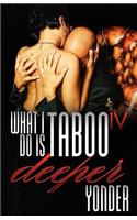 What I Do Is Taboo IV