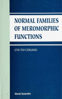 Normal Families of Meromorphic Functions