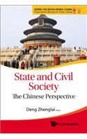 State and Civil Society: The Chinese Perspective