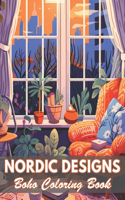 Nordic Designs Boho Coloring Book